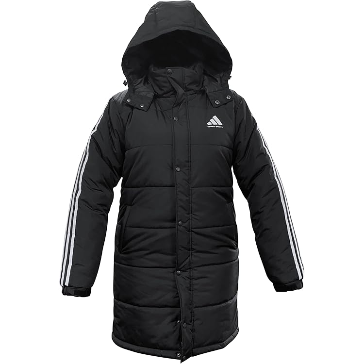 adidas Tiro 21 Long Down Coat - Mens Soccer L at Amazon Men's